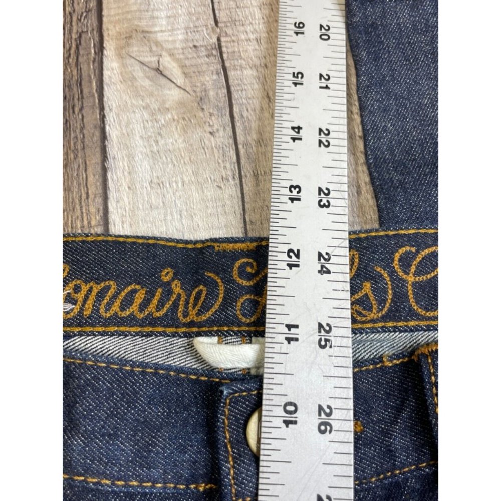 Billionaire Boys Club Men 34 x 32 Dark Wash Blue Jeans Astronaut Smart Cut Denim - Picture 7 of 11